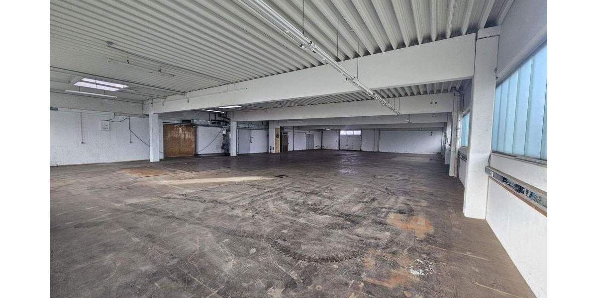 Lagerhalle mit Büro in Geislingen-Binsdorf zu vermieten, beheizbar, 511m², Lagerplatz, Gewerbehalle zimmer
