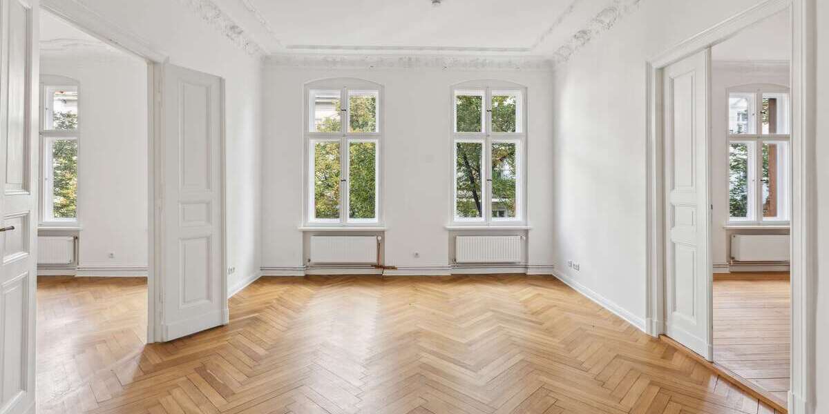 Etagenwohnung Berlin Tempelhof-Schöneberg - 4 Zimmer, 131 m&sup2;, 2.994&euro; | Angebot:26759058