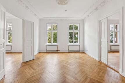 Wohnung Berlin Tempelhof-Schöneberg - 4 Zimmer, 131 m&sup2;, 2.994&euro; | Angebot:26759058