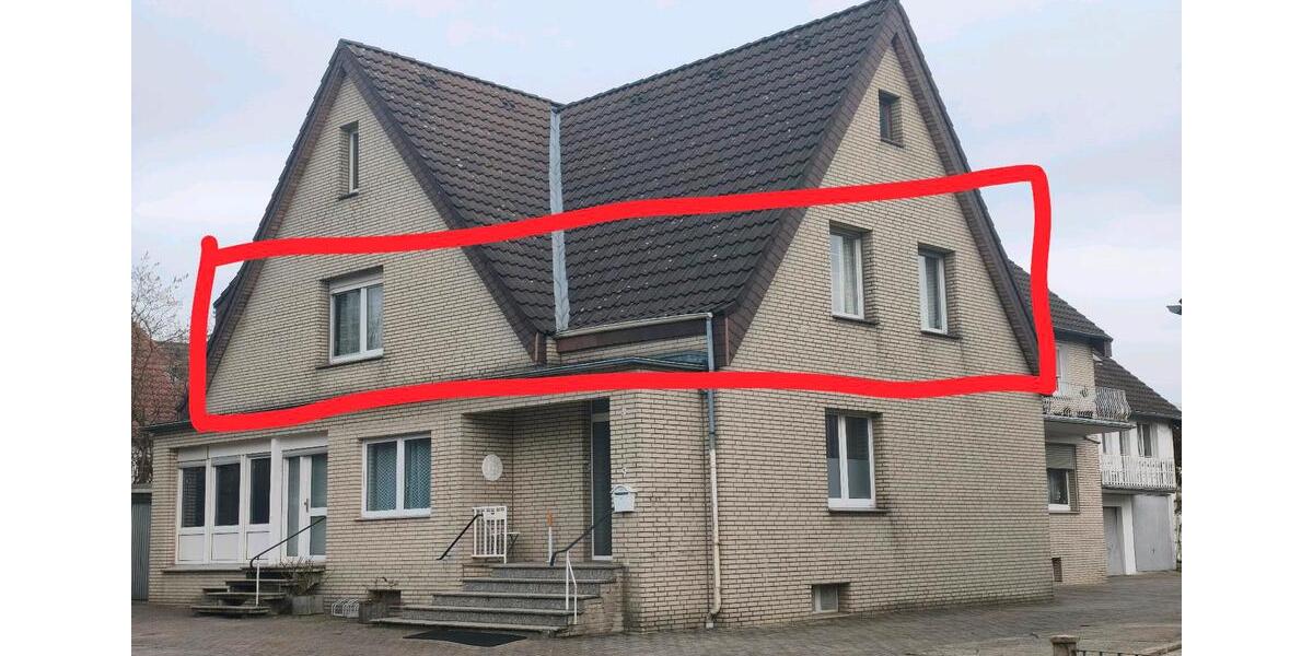 Etagenwohnung Osnabrück Nahne - 5 Zimmer, 110 m&sup2;, 1.400&euro; | Angebot:24866408