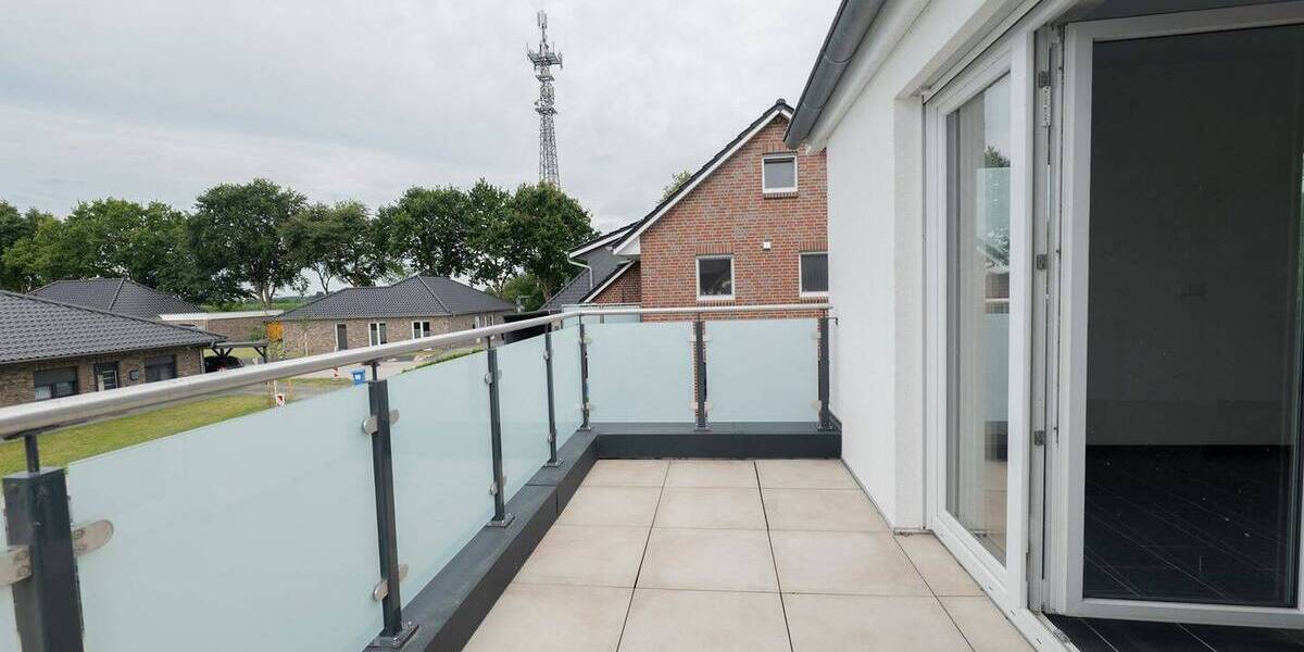 Etagenwohnung Hemmoor Warstade - 3 Zimmer, 96 m&sup2;, 995&euro; | Angebot:26596108