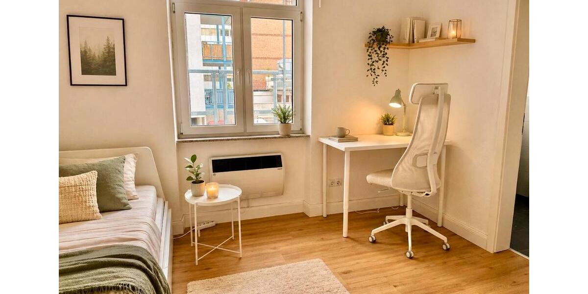 Etagenwohnung Koblenz - 1 Zimmer, 22 m&sup2;, 600&euro; | Angebot:26581942