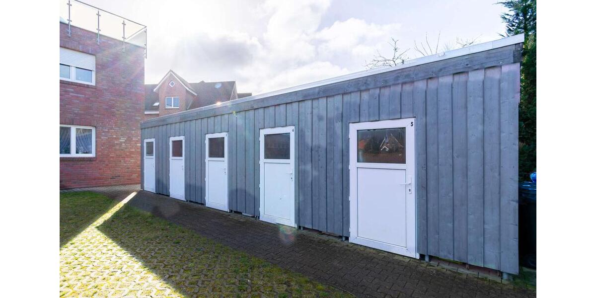 Etagenwohnung Barßel - 2 Zimmer, 57 m&sup2;, 560&euro; | Angebot:26083759