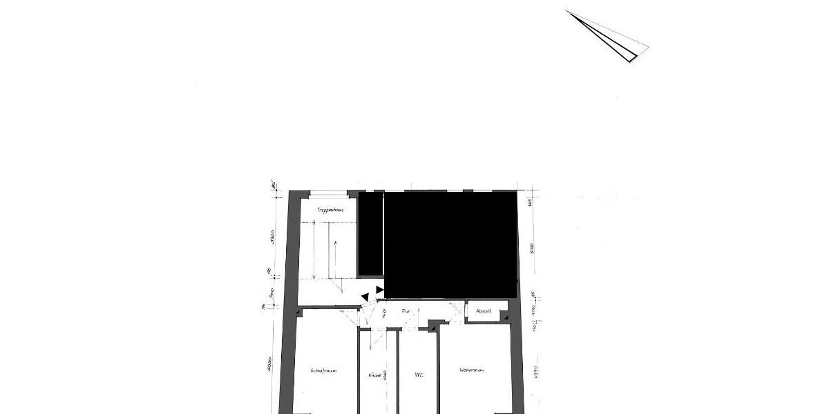 Dachgeschoßwohnung Bautzen - 2 Zimmer, 65 m&sup2;, 380&euro; | Angebot:26635372