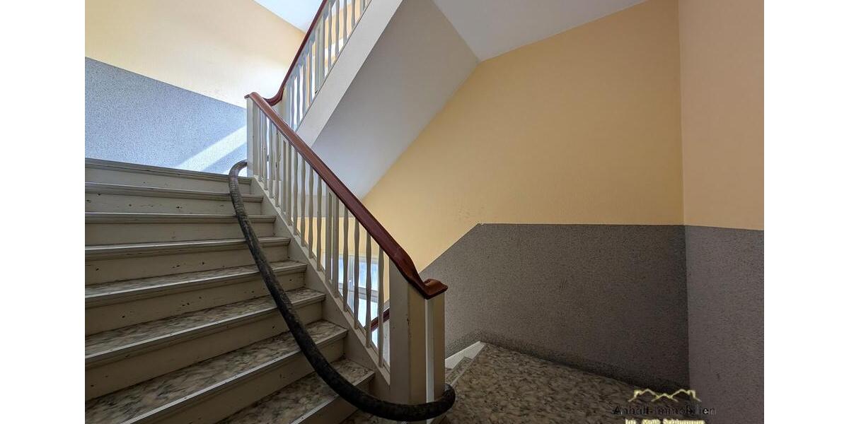 Etagenwohnung Bitterfeld-Wolfen Bitterfeld - 2 Zimmer, 45 m&sup2;, 317&euro; | Angebot:26544743