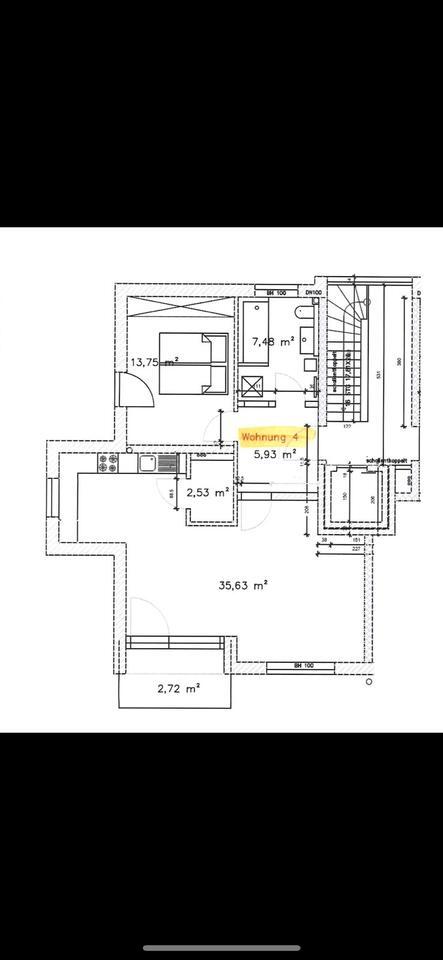 2 Zimmer Wohnung mit Balkon in Ingolstadt Friedrichshofen