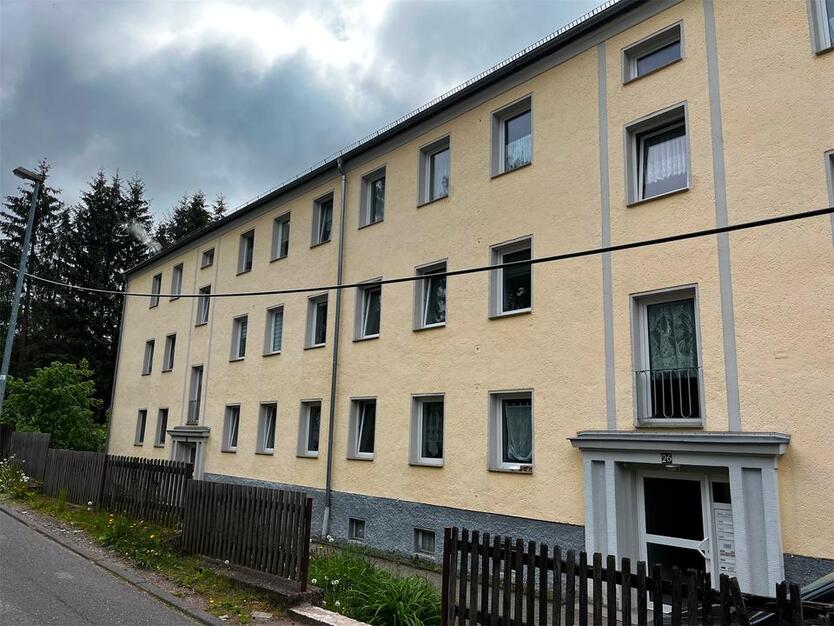 3- RaumWohnung in ruhiger Lage mit Balkon im Erdgeschoss zu vermieten!