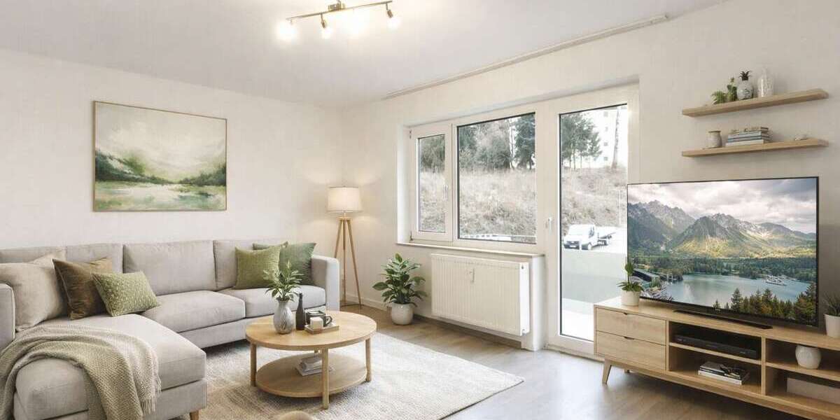 Etagenwohnung Hirschhorn (Neckar) - 3 Zimmer, 64 m&sup2;, 460&euro; | Angebot:25239966