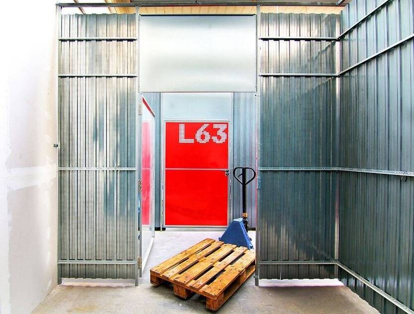 Lagern Sie Messe- und Musterartikel schon ab 1 Monat Laufzeit