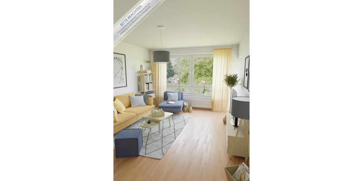 Etagenwohnung Dortmund Brackel - 2 Zimmer, 53 m&sup2;, 429&euro; | Angebot:26412892