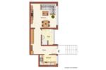 Etagenwohnung Hagen Hagen-Mitte - 1 Zimmer, 35 m&sup2;, 350&euro; | Angebot:26366547