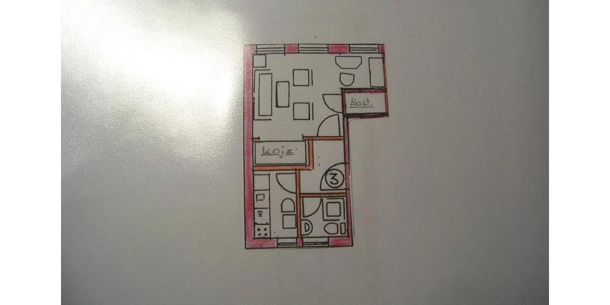 Etagenwohnung Boizenburg/Elbe Elbe - 1 Zimmer, 28 m&sup2;, 260&euro; | Angebot:26271591