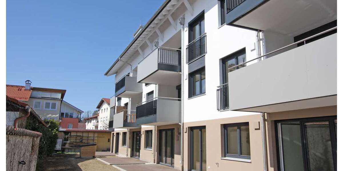 Etagenwohnung Prien am Chiemsee - 3 Zimmer, 86 m&sup2;, 1.550&euro; | Angebot:26124293