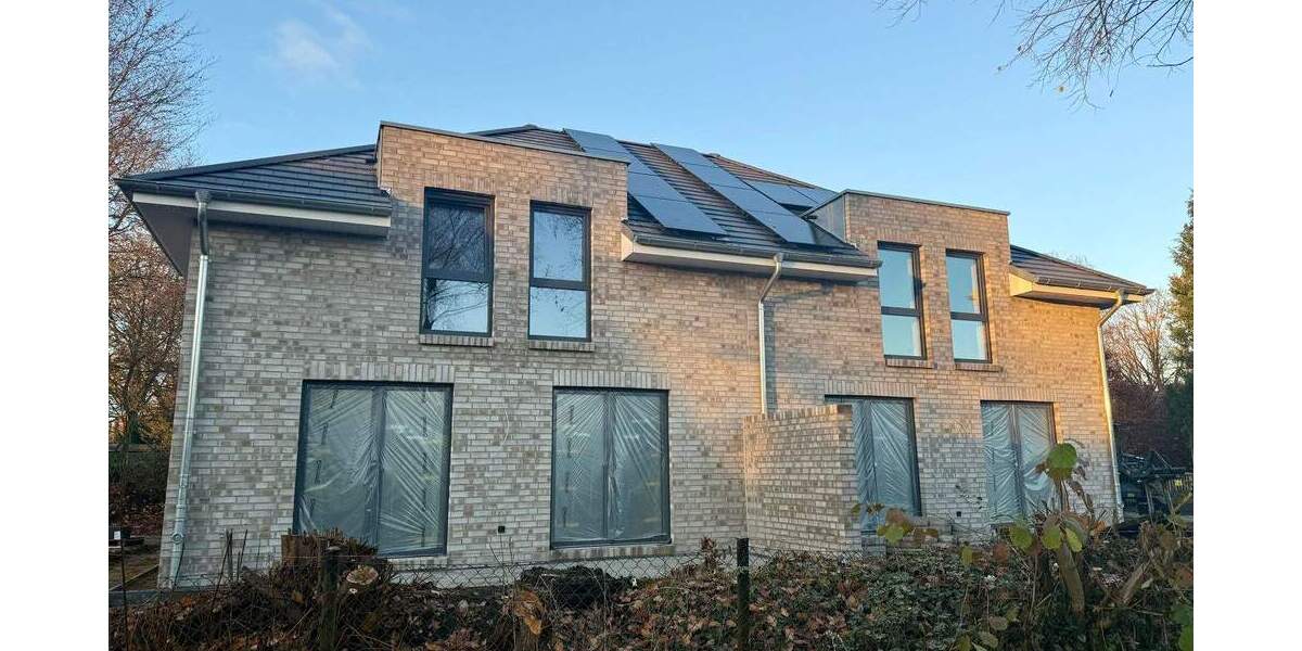 Ihr exklusiver Neubau-Wohntraum im schönen HH-Poppenbüttel. 5 zimmer