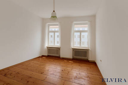 ELVIRA - Ludwigsvorstadt, helle 3-Zimmer-Wohnung mit Altbaucharme