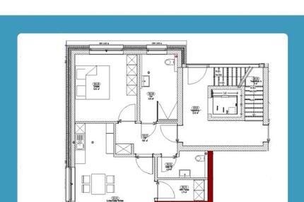 Wohnung Versmold - 2 Zimmer, 77 m&sup2;, 1.070&euro; | Angebot:24395599