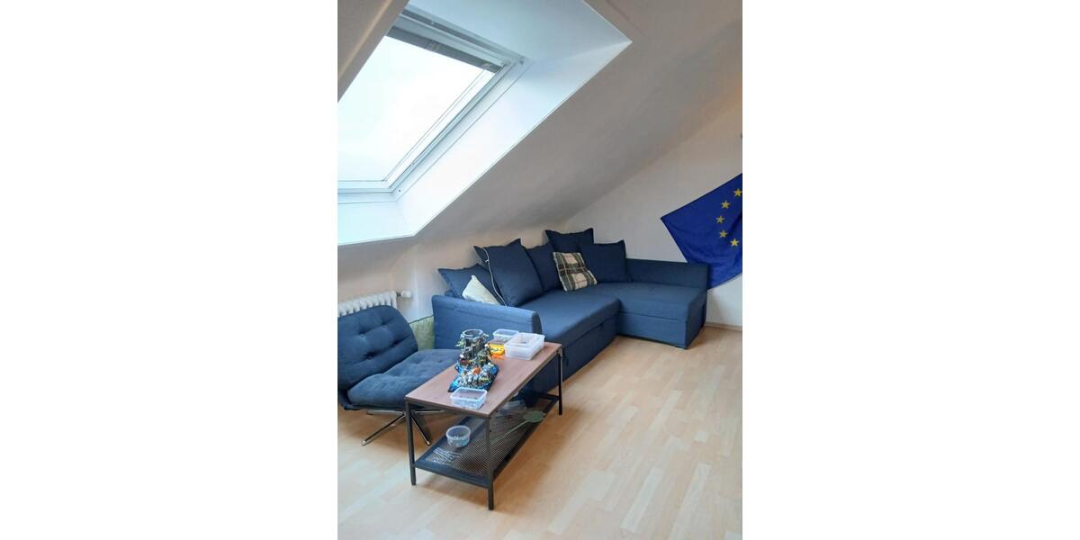 Dachgeschoßwohnung Karlsruhe Wettersbach - 3.5 Zimmer, 112 m&sup2;, 1.500&euro; | Angebot:24829815