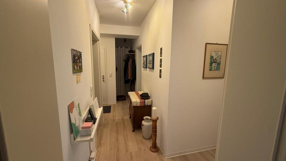 3+1 Raumwohnung mit Terrasse ab 1.4.26 zu vermieten Neudietendorf 3 zimmer