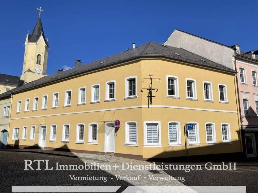 Moderne Erdgeschoßwohnung im Stadtzentrum