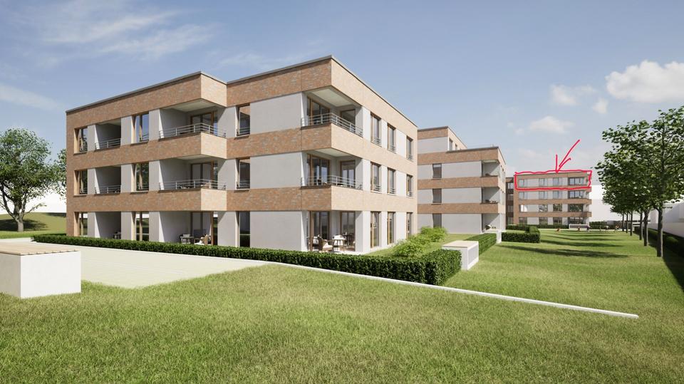 Etagenwohnung Husum - 3 Zimmer, 80 m&sup2;, 1.150&euro; | Angebot:26424712