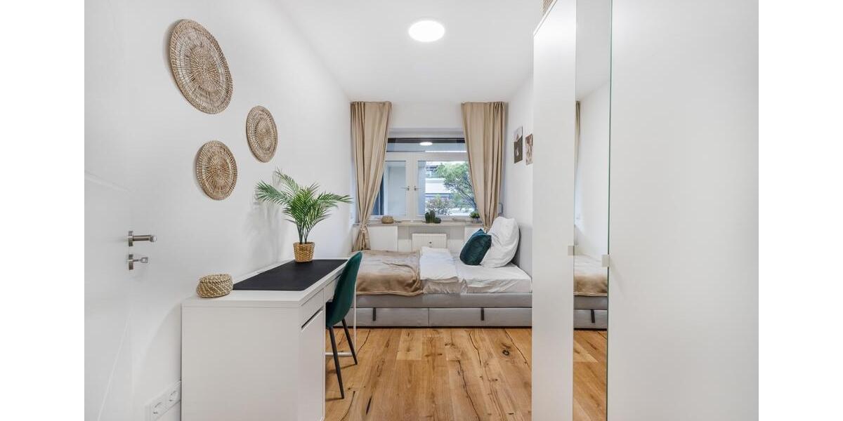 Wohnen auf Zeit München Giesing - 5 Zimmer, 110 m&sup2;, 675&euro; | Angebot:26673943