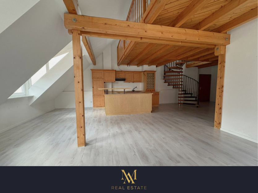 Hochwertige Maisonette-Wohnung mit hohem Komfort im Zentrum