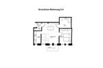 Etagenwohnung Solingen - 2 Zimmer, 55 m&sup2;, 743&euro; | Angebot:26644909
