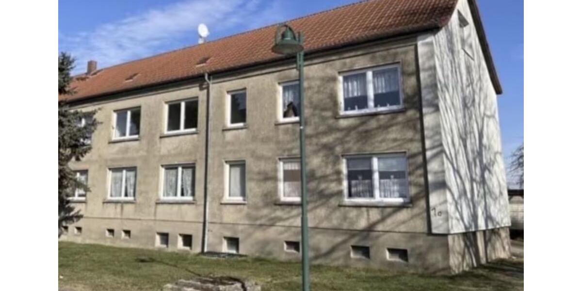 Helle 1-Zimmer-Wohnung mit neuer Küche in Suckow 1 zimmer