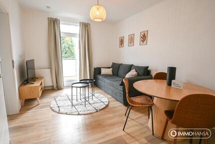 Wohnen auf Zeit Lüneburg Ebensberg - 2 Zimmer, 40 m&sup2;, 1.200&euro; | Angebot:26663730