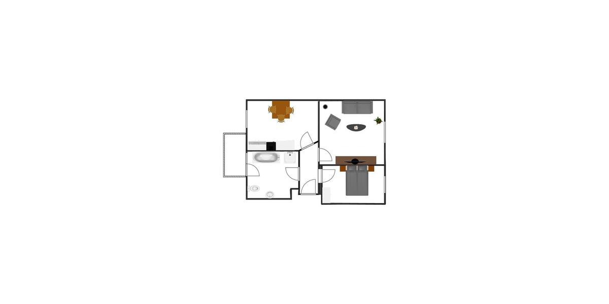 Erdgeschoßwohnung Halberstadt - 2 Zimmer, 58 m&sup2;, 269&euro; | Angebot:26455544