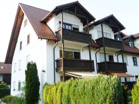 Etagenwohnung Neufahrn Mintraching-Grüneck - 3 Zimmer, 100 m&sup2;, 1.450&euro; | Angebot:27119999