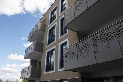 Hier ist Platz zum Wohnen zimmer