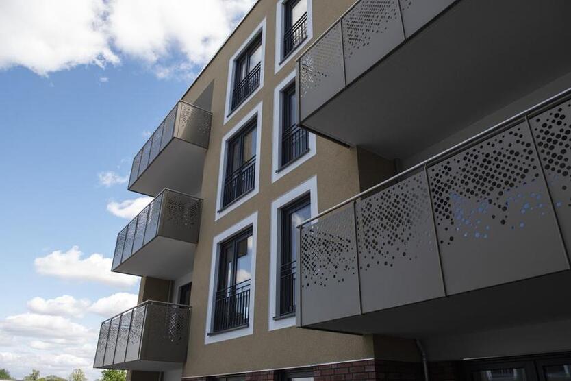 Hier ist Platz zum Wohnen zimmer