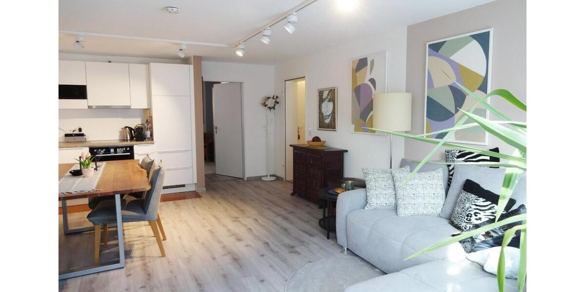 Erdgeschoßwohnung Büsingen am Hochrhein - 2 Zimmer, 55 m&sup2;, 1.300&euro; | Angebot:24306772