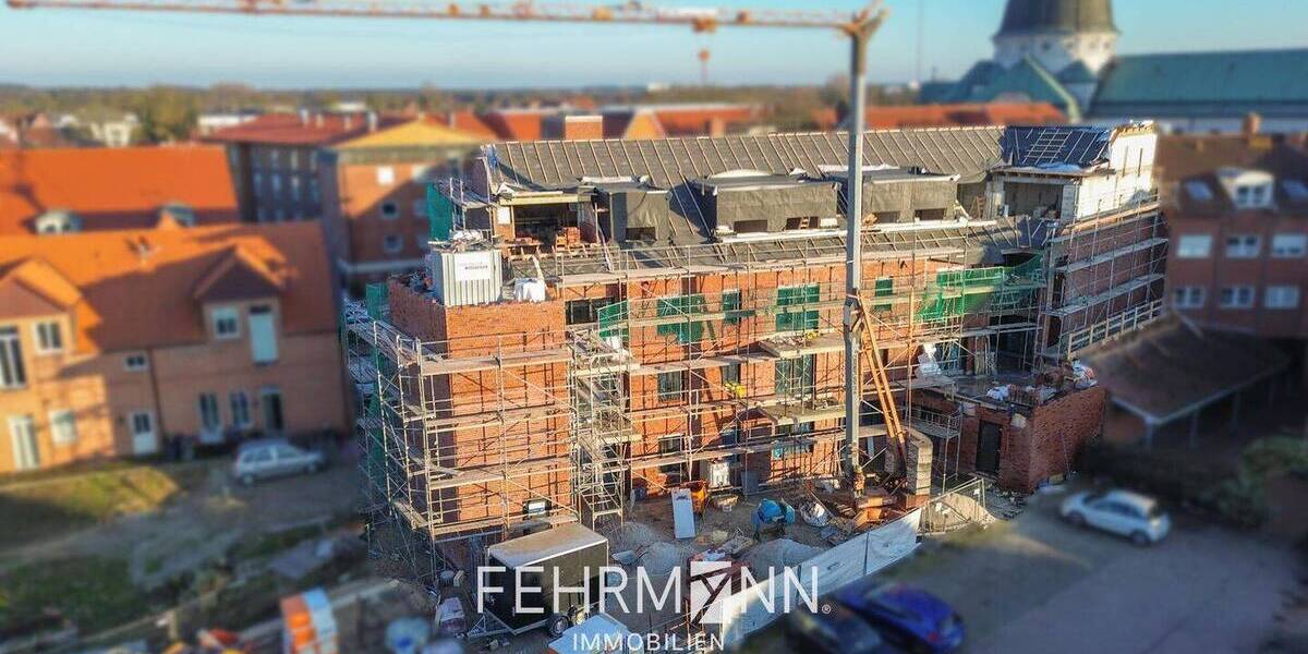 Etagenwohnung Haren - 2 Zimmer, 83 m&sup2;, 1.010&euro; | Angebot:25984318