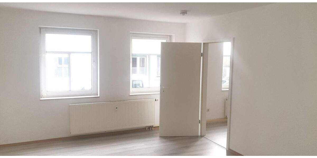 helle 2-Zimmer-Erdgeschoss-Wohnung im Stadtkern von Waren (Müritz) 2 zimmer