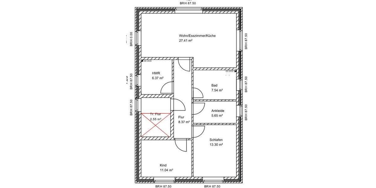 Etagenwohnung Neuenhaus - 3 Zimmer, 80 m&sup2;, 1.050&euro; | Angebot:26544632