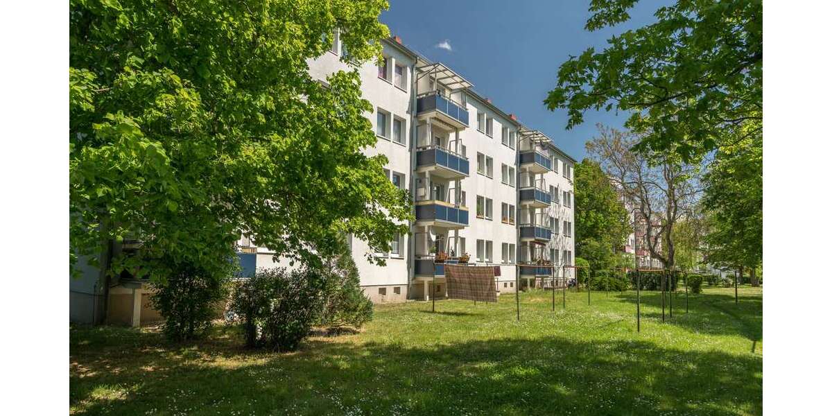 Etagenwohnung Naumburg (Saale) - 1 Zimmer, 32 m&sup2;, 313&euro; | Angebot:25716101