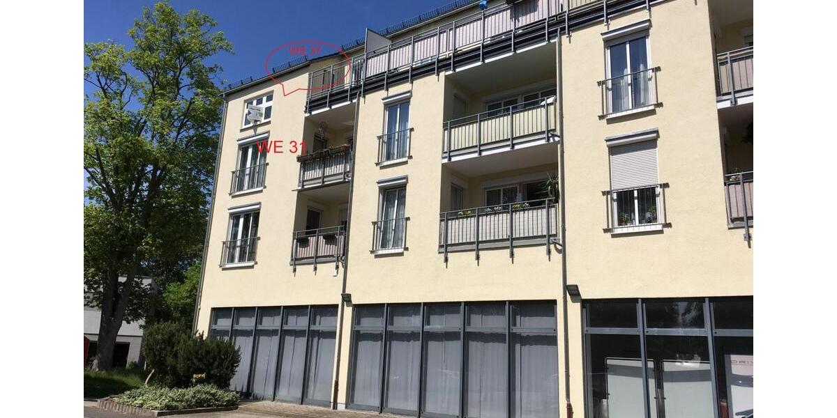 Etagenwohnung Limbach-Oberfrohna Oberfrohna - 4 Zimmer, 77 m&sup2;, 500&euro; | Angebot:24252571