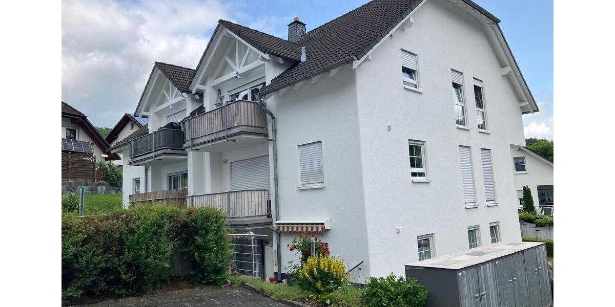 Maisonettewohnung in Saalhausen zu vermieten 4 zimmer