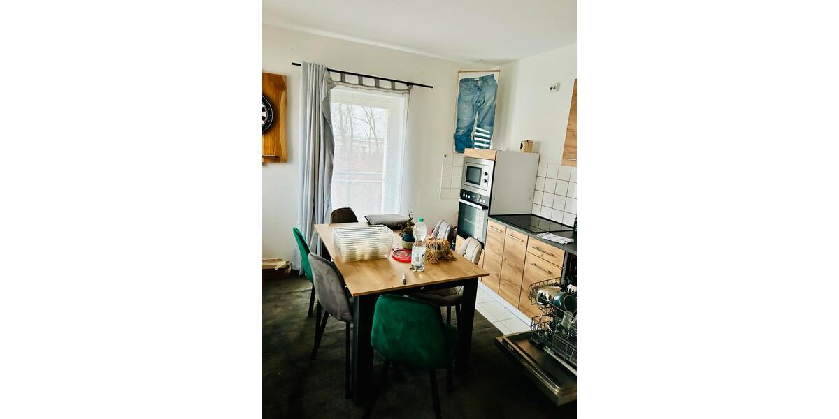 Dachgeschoßwohnung Halle (Saale) Am Wasserturm/Thaerviertel - 2 Zimmer, 61 m&sup2;, 495&euro; | Angebot:26639920