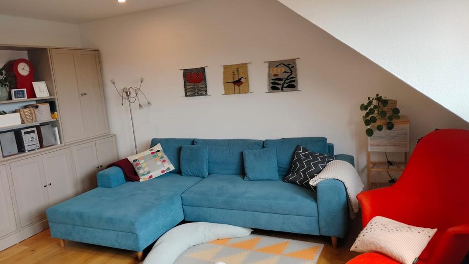 Dachgeschoßwohnung Ansbach - 3 Zimmer, 70 m&sup2;, 900&euro; | Angebot:26480034