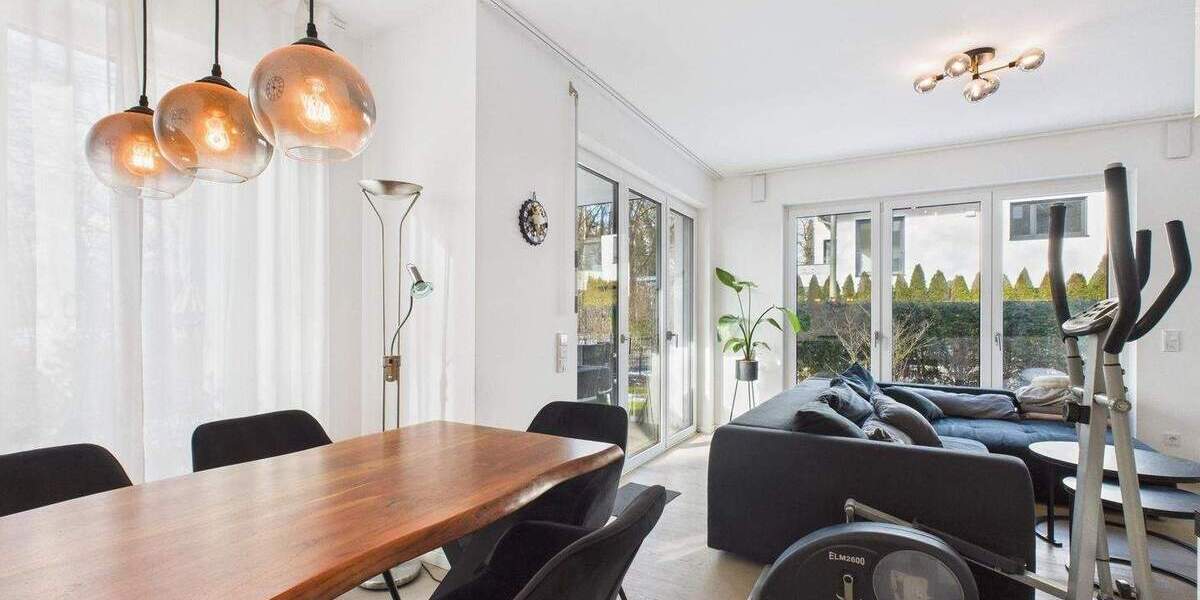 Etagenwohnung München Trudering-Riem - 2 Zimmer, 73 m&sup2;, 1.780&euro; | Angebot:25708220