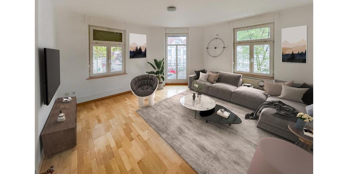 Charmante 5-Zimmer Altbauwohnung im Herzen von Singen – am Cano 5 zimmer