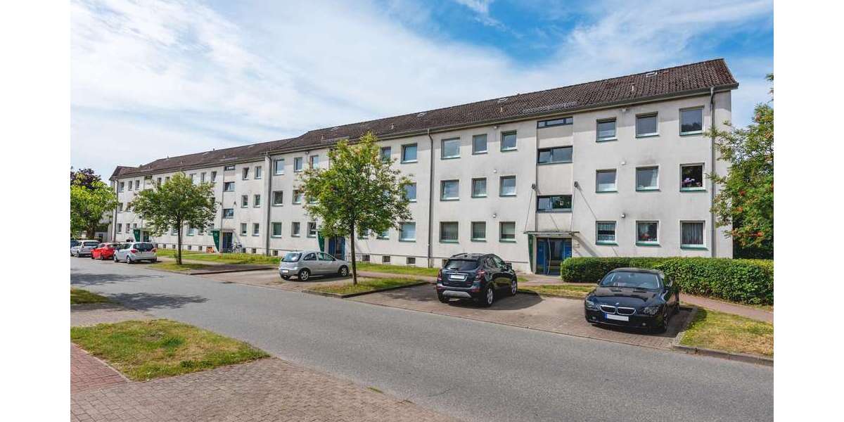Etagenwohnung Trappenkamp - 3 Zimmer, 59 m&sup2;, 492&euro; | Angebot:25226559