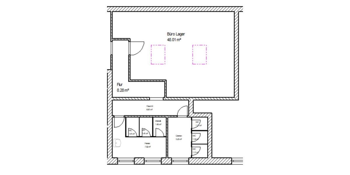 Gewerbeobjekt Ahaus - 390&euro; | Angebot:23660856