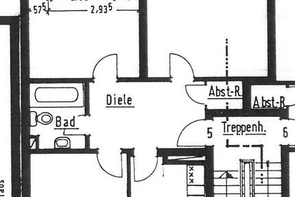 Wohnung Bochum Bochum-Mitte - 3 Zimmer, 66 m&sup2;, 450&euro; | Angebot:24979720