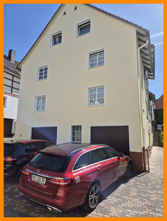 4-Zimmer-Wohnung im Dachgeschoß in Bad Wildungen (Alt-Wildungen) zu vermieten