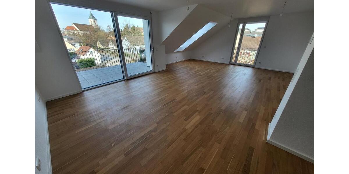 Erstbezug: 3-Zimmer-Dachgeschosswohnung in Heitersheim zimmer
