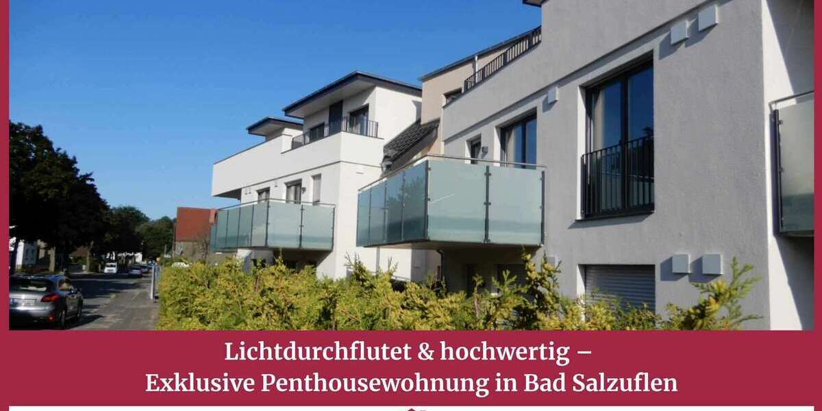 Etagenwohnung Bad Salzuflen Ehrsen-Breden - 4 Zimmer, 140 m&sup2;, 1.750&euro; | Angebot:27020046